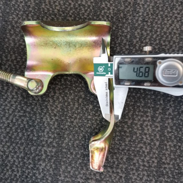 Drop Forged Putlog Coupler4 I -drop ang Forged Putlog Coupler4