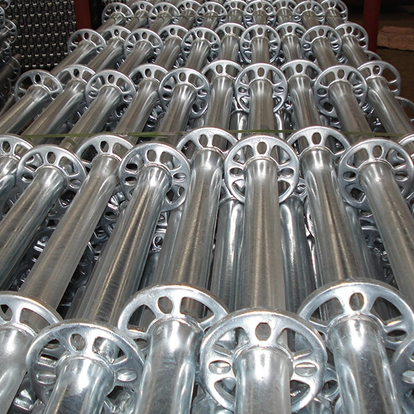 Mga Pamantayan sa Pag -scaffold ng Ringlock | Ringlock System Vertical