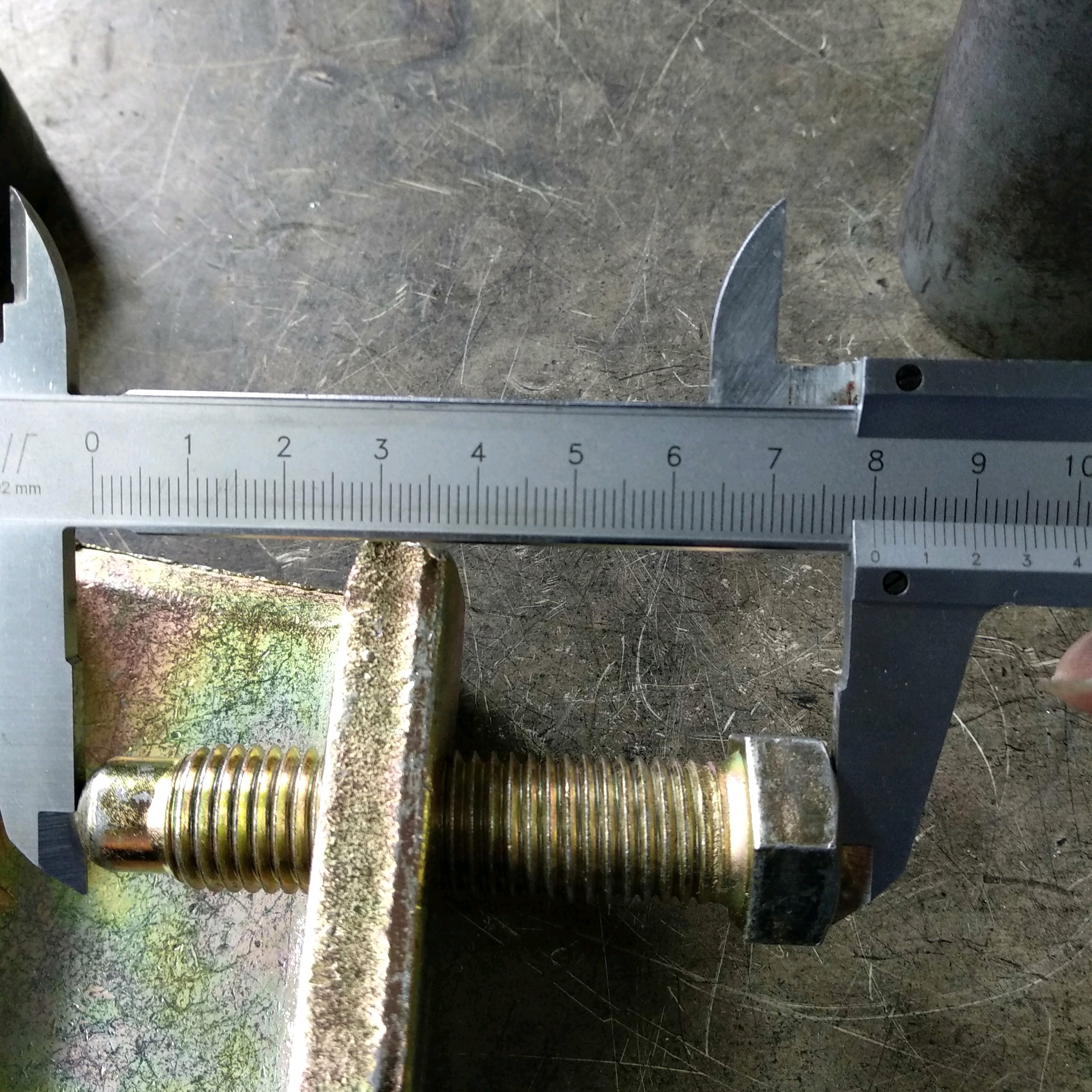 I -drop ang Forged Girder Coupler