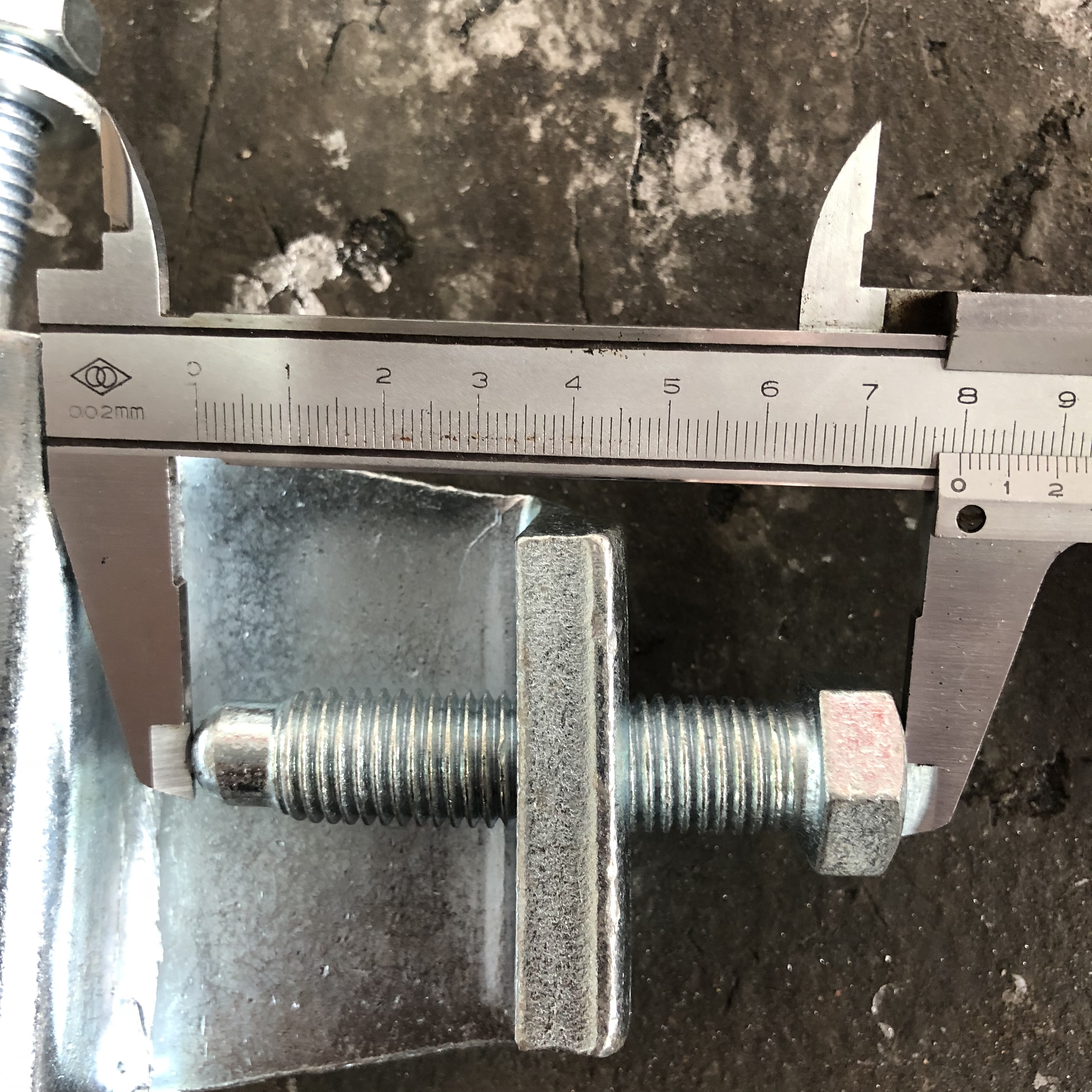I -drop ang Forged Girder Coupler
