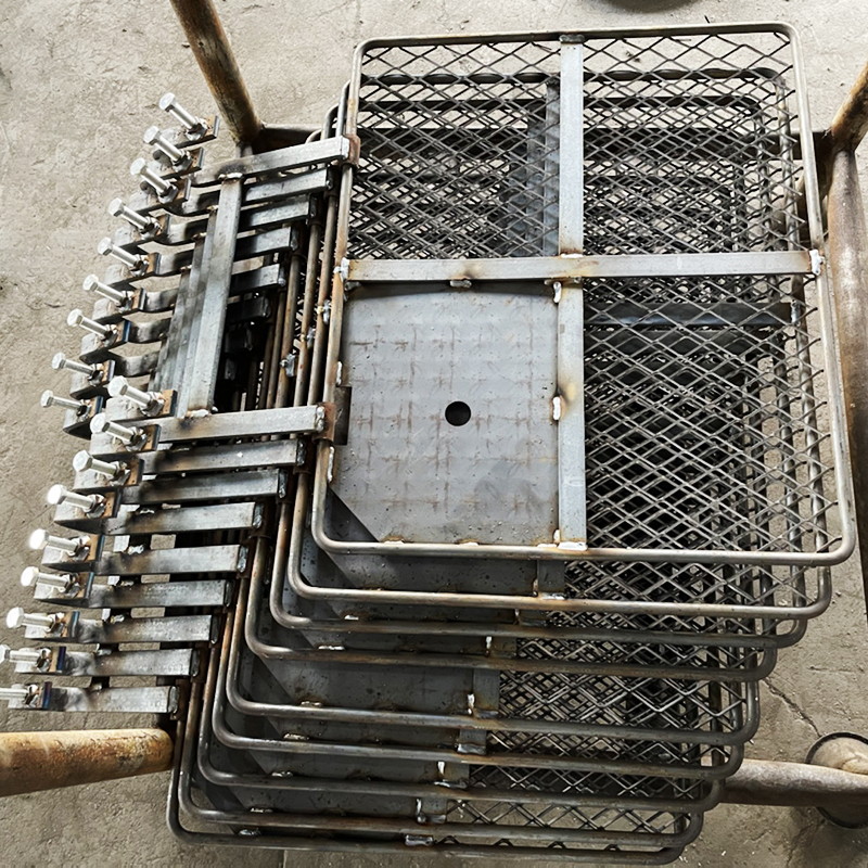 scaffolding trap door