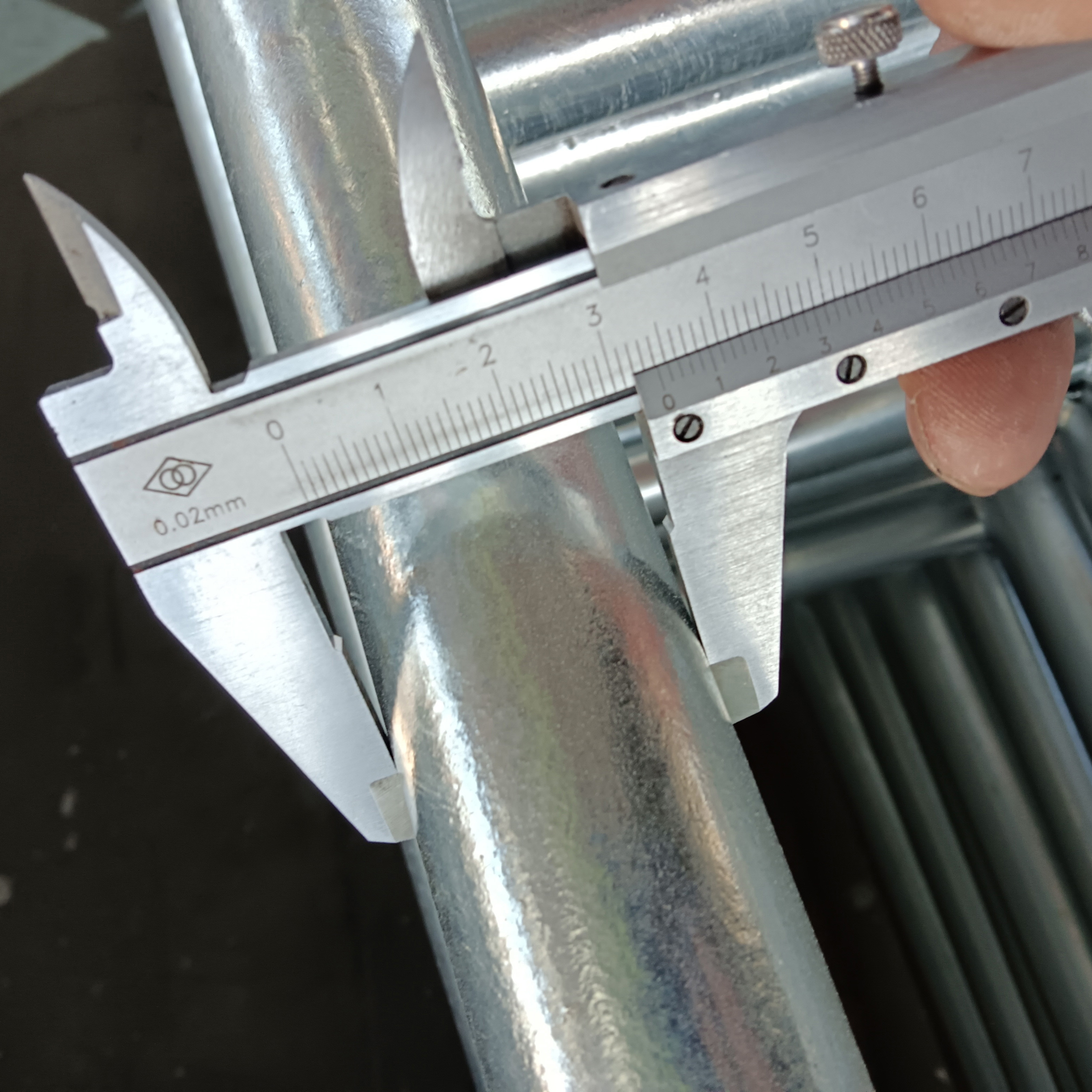 Pagsubok sa scaffolding ng frame