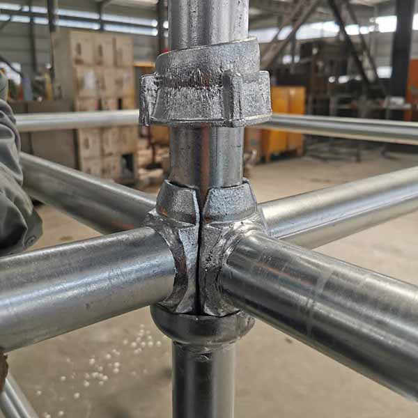 Mga Hakbang sa Pag -install ng Cuplock Scaffolding