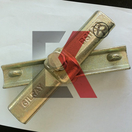 Nagbibigay ng EN74 Standard Pressed Clamp Drop Forged Inner Joint Pin Coupler 