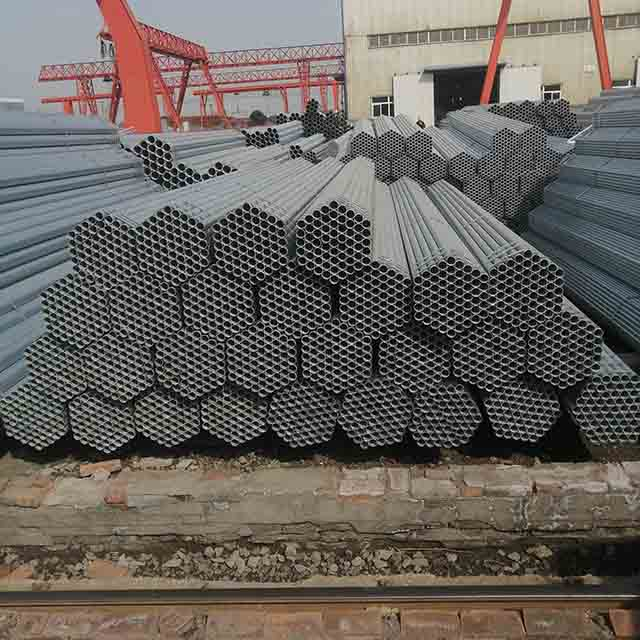 Galvanized steel tube scaffolding pipe