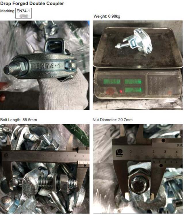 I -drop ang Forged Double Coupler 06