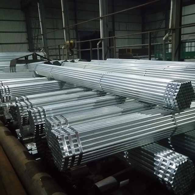 British Standard Scaffolding Tube Hot Dip Galvanized Steel Pipe
