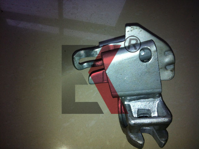 I -drop ang Forged Single Coupler na may Wedge Steel Scaffolding Fitting Clamp
