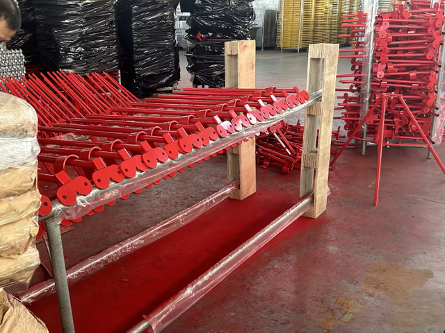 formwork prop tripod