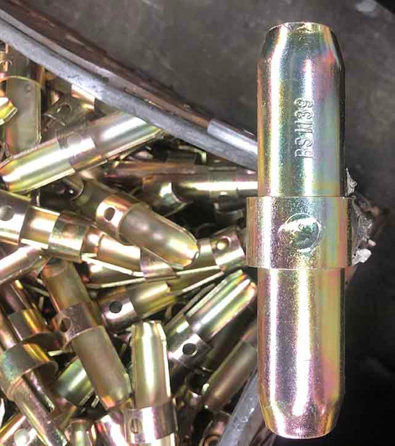 Scaffold pinindot scaffolding joint pin coupler