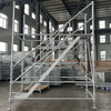 Mainit na Dip Galvanized Ringlock Scaffolding System