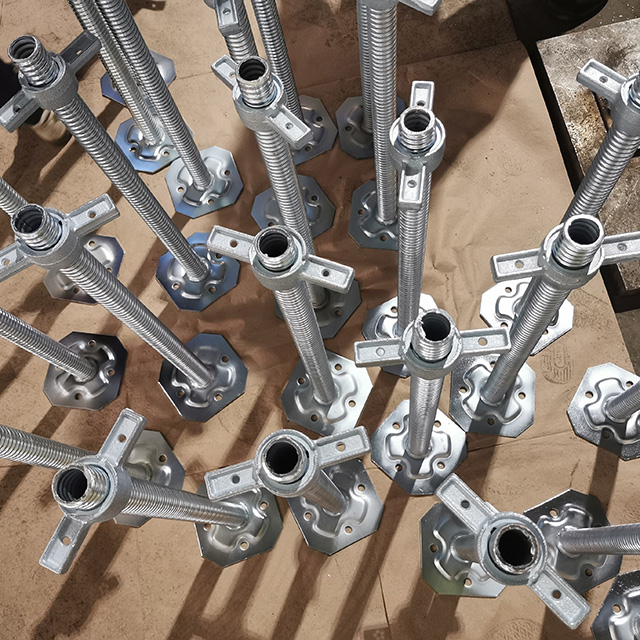 Ang pagbibigay ng 3.5m 4.0m galvanized o ipininta scaffolding adjustable steel teleskopiko props