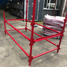 Pintura ng Kwikstage Scaffolding Standard Ledger Transom