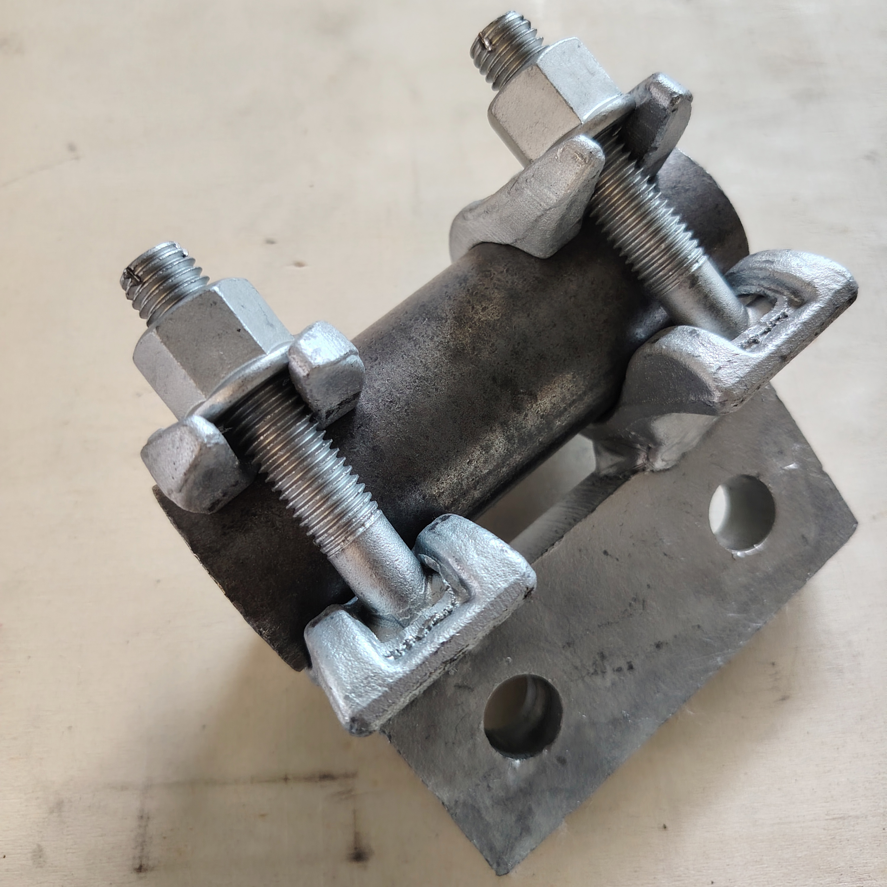 Bespoke Base Espesyal na hugis na Scaffolding Clamp