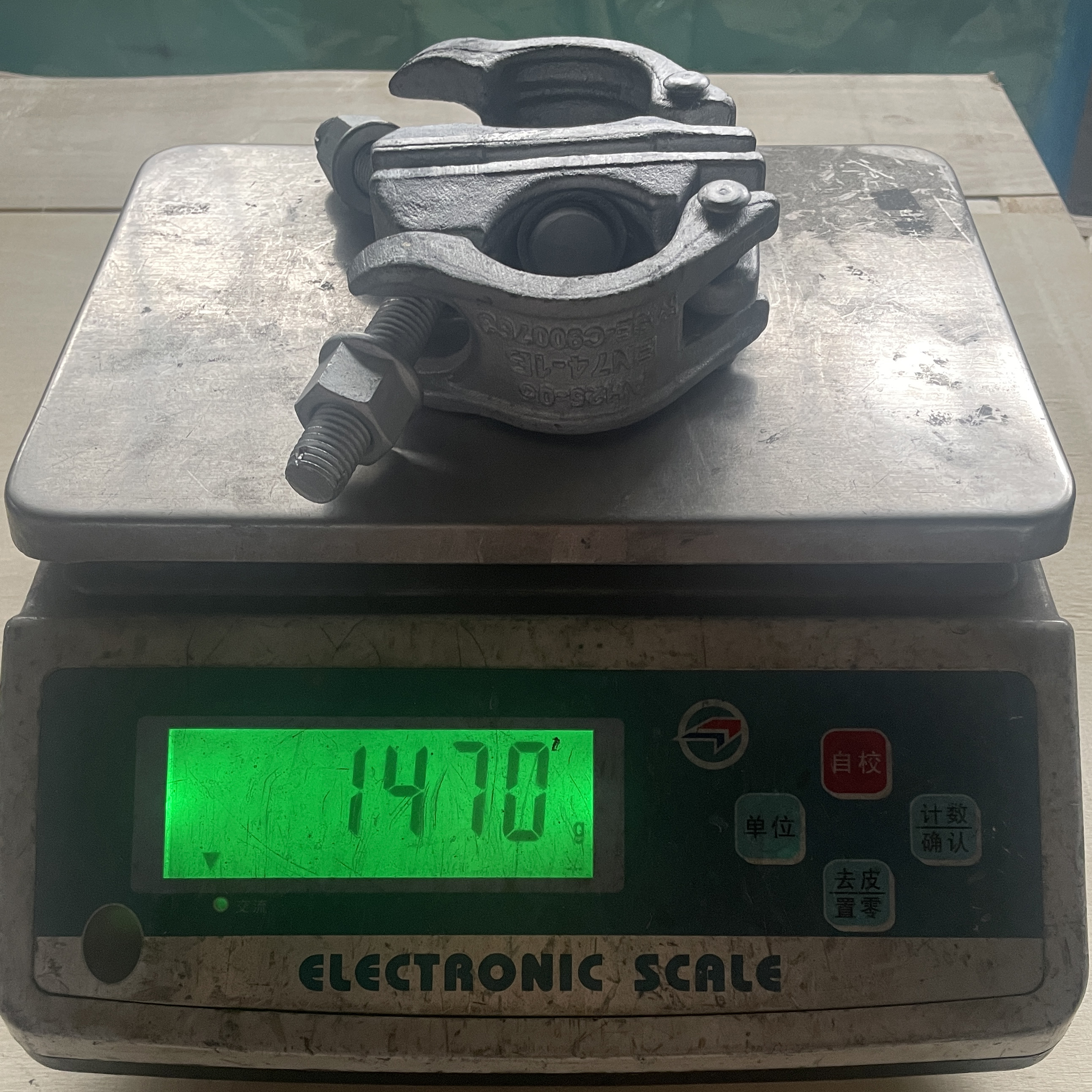 Swivel Coupler KV 49 X 49 Espesyal na hugis na Scaffolding Clamp