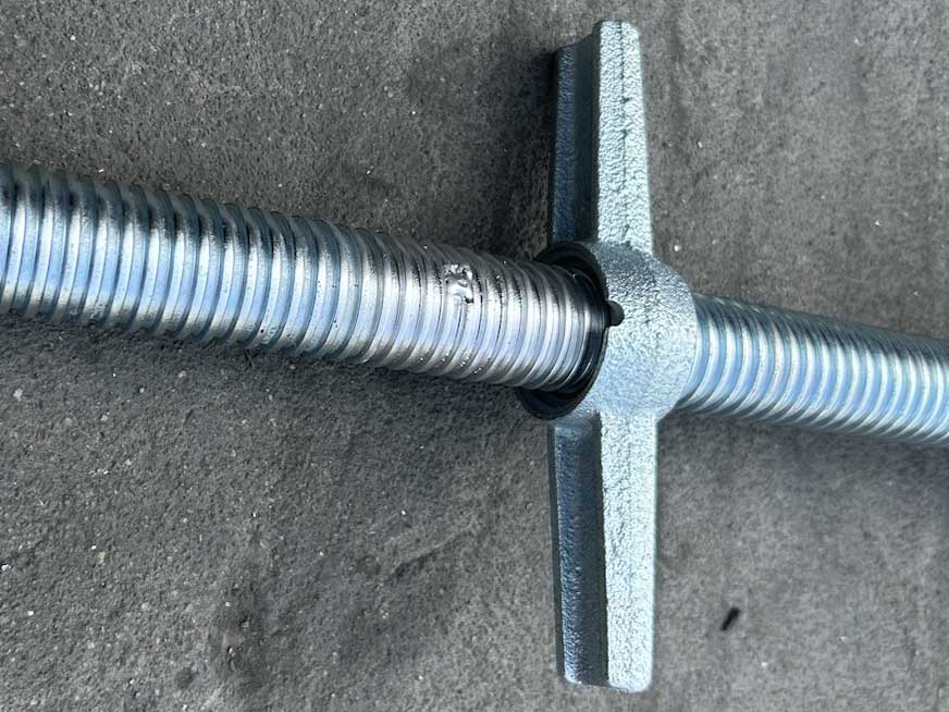 Screw Base Jack Nut