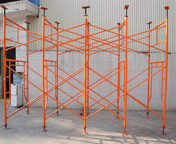 Mga sistema ng scaffolding ng frame