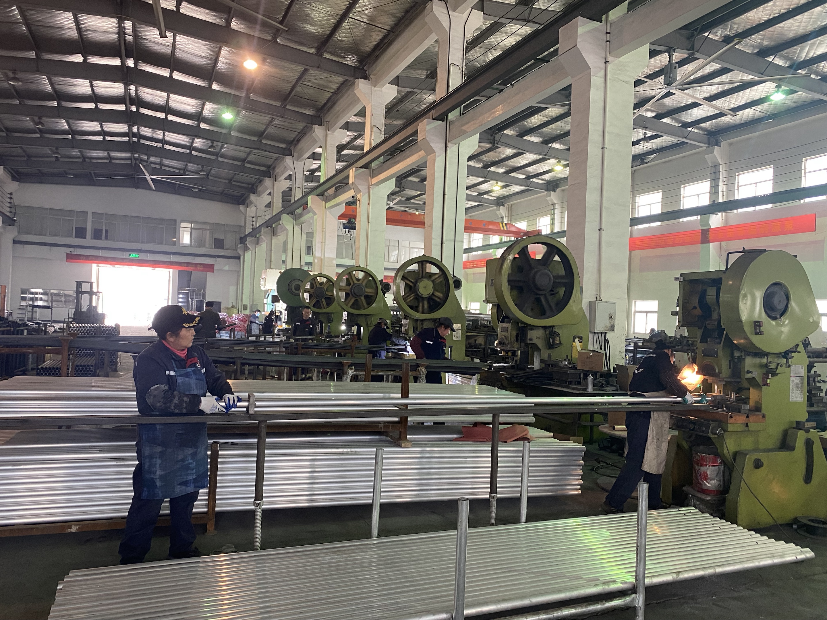 EK Scaffolding Factory Pagkumpleto at ika -12 Anibersaryo Pagdiriwang 