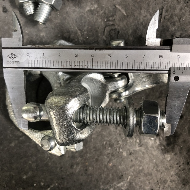 pagsubok ng swivel coupler