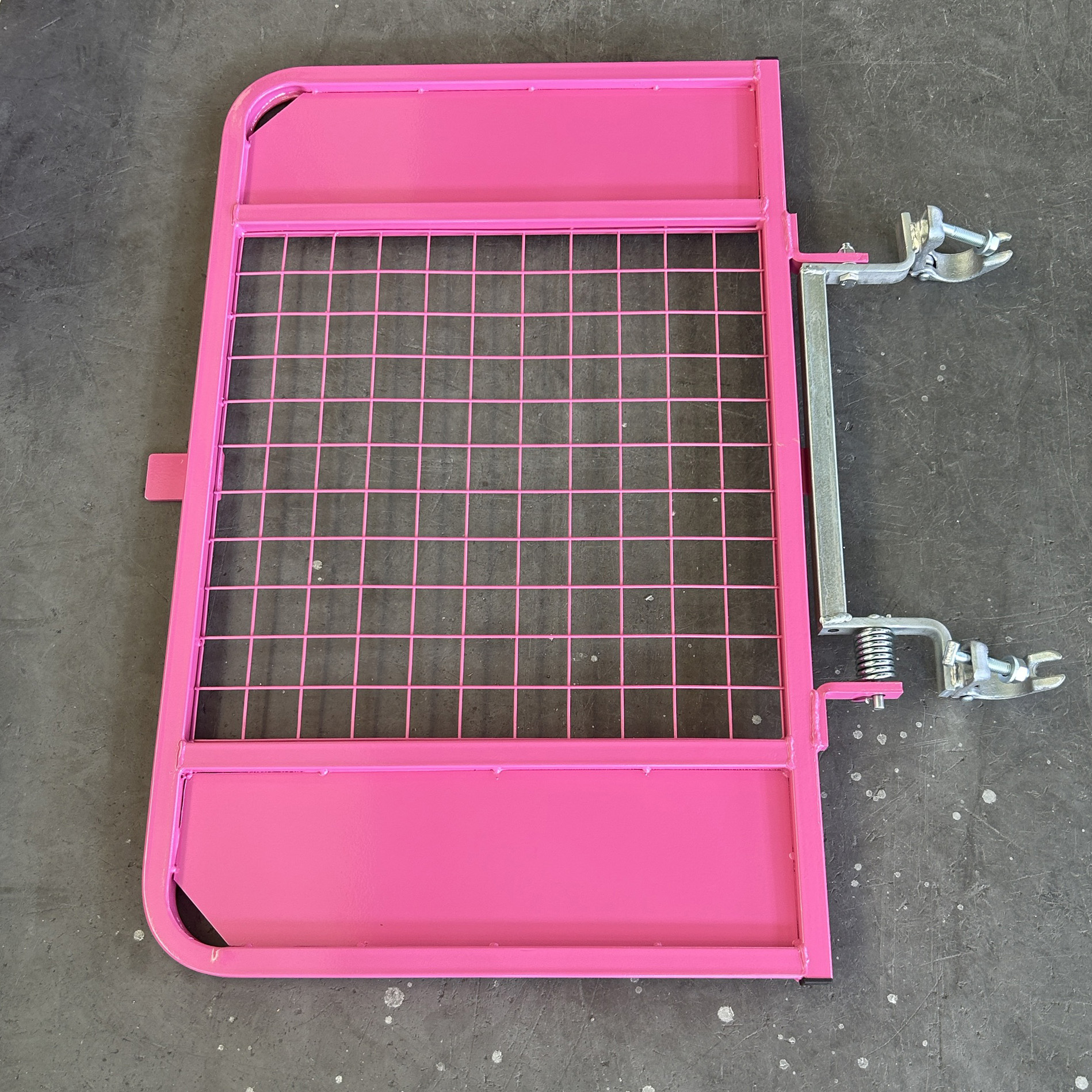 Custom na Scaffolding Gate