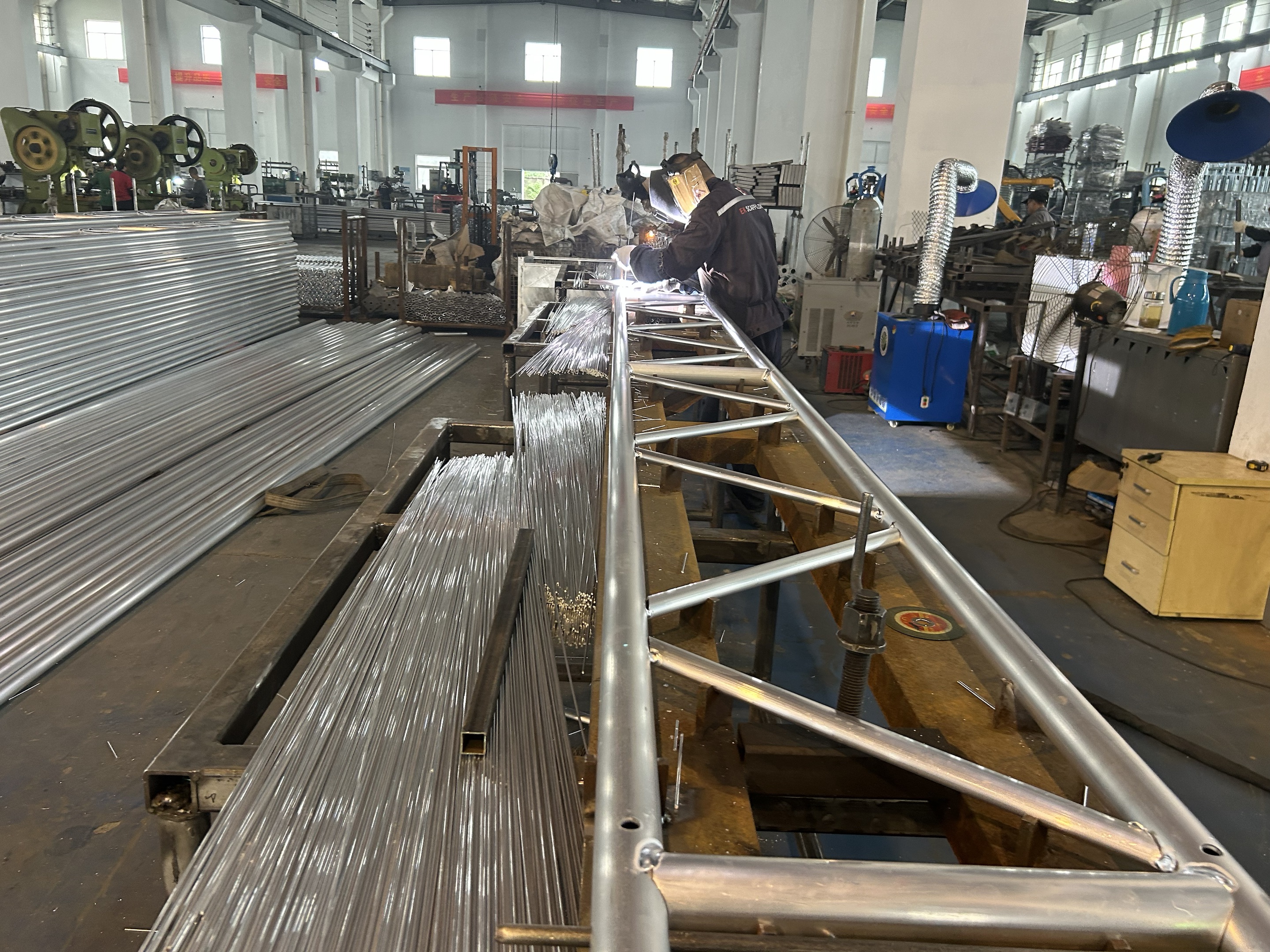 aluminum lattice beam 