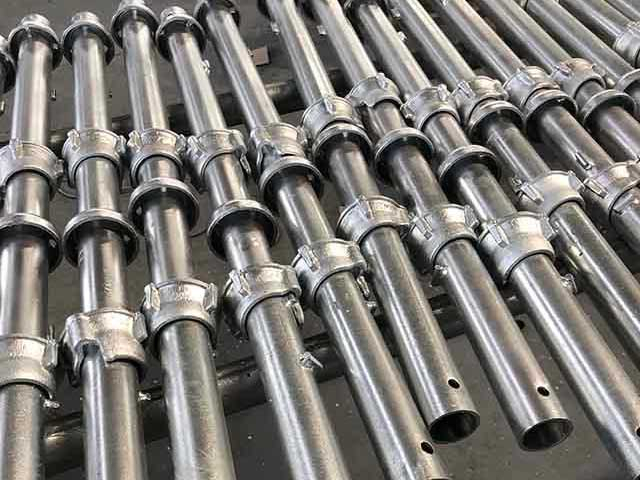 Pamantayang Pamantayan sa Scaffolding