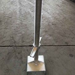 Bakal solid scaffolding u head base jack