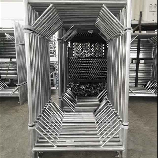 Tsina Galvanized Frame Scaffolding System Factory