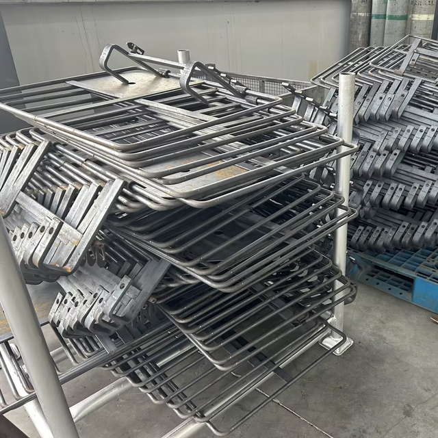 scaffolding trap door