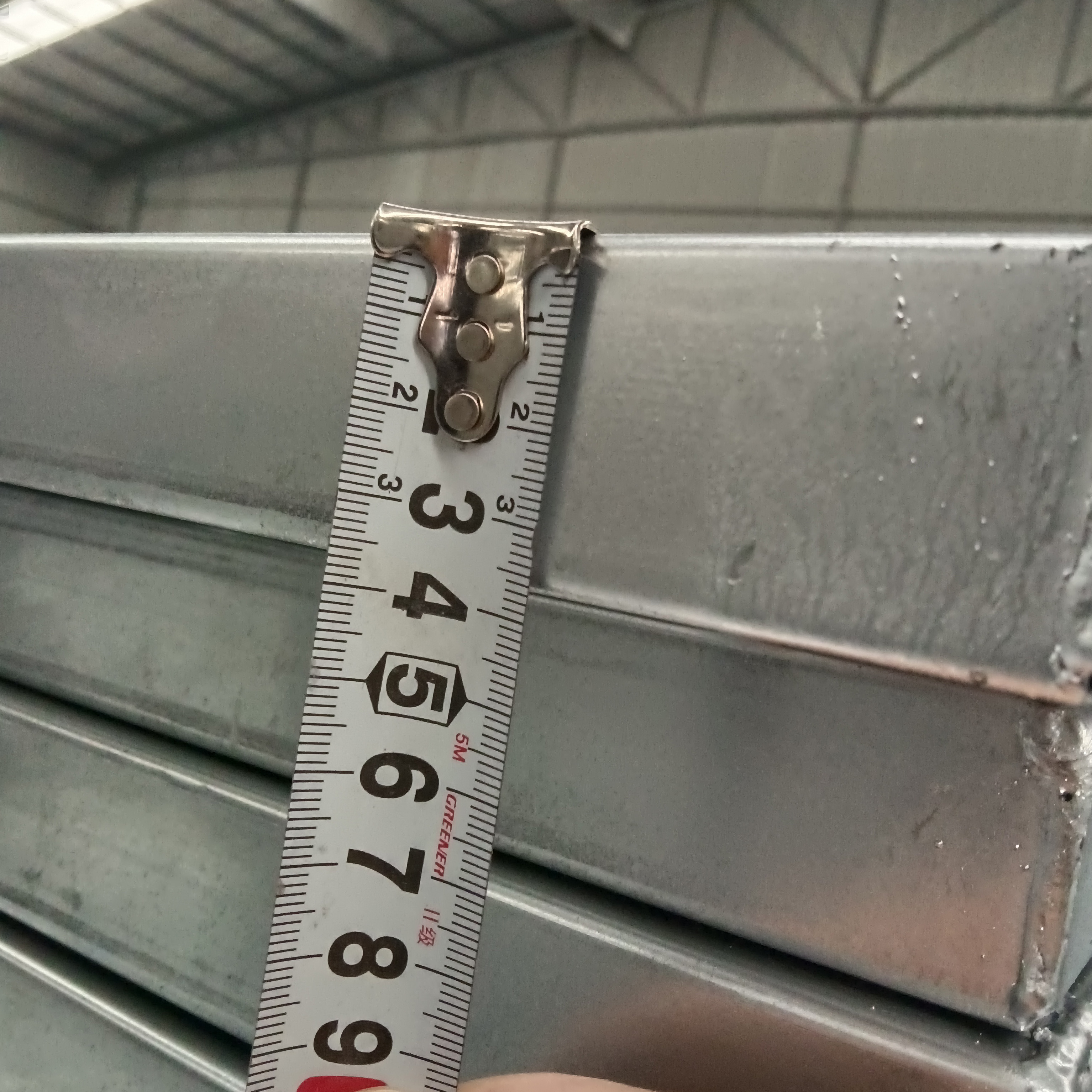 2000mm sarado na bakal na tabla