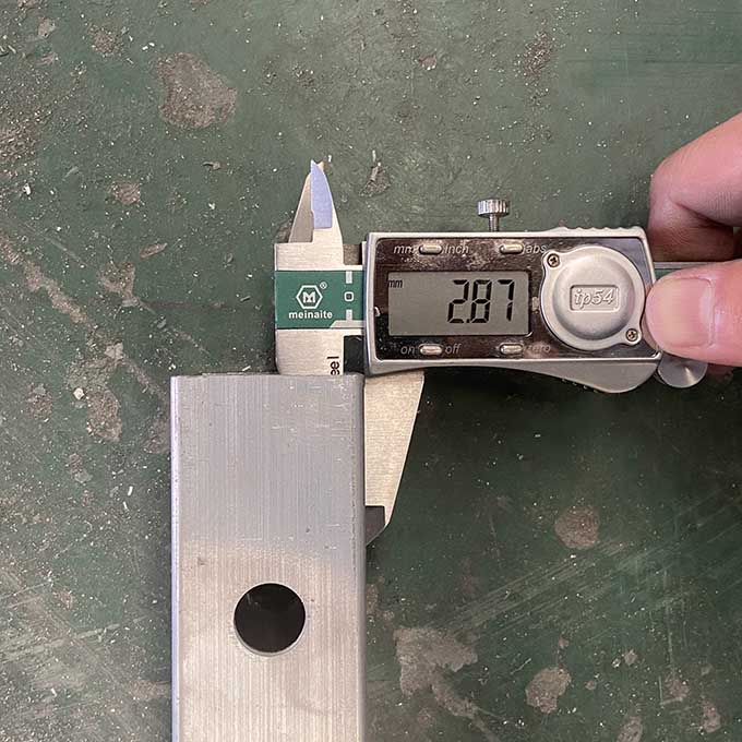 aluminyo ring scaffolding stair handrail - tuktok