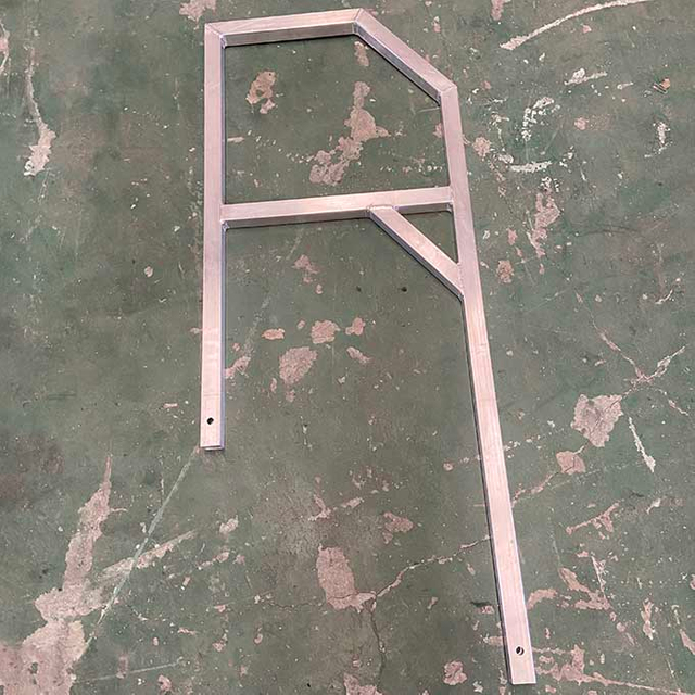 Aluminum Ringlock Scaffolding Stair Handrail 2.0m - Nangungunang