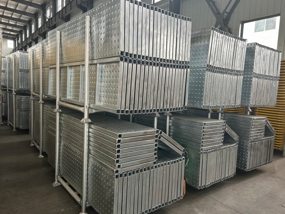 Scaffolding Steel Planks 