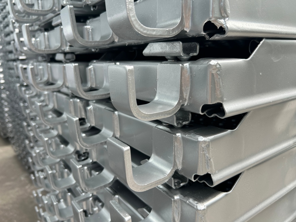 scaffolding plank na may hook 