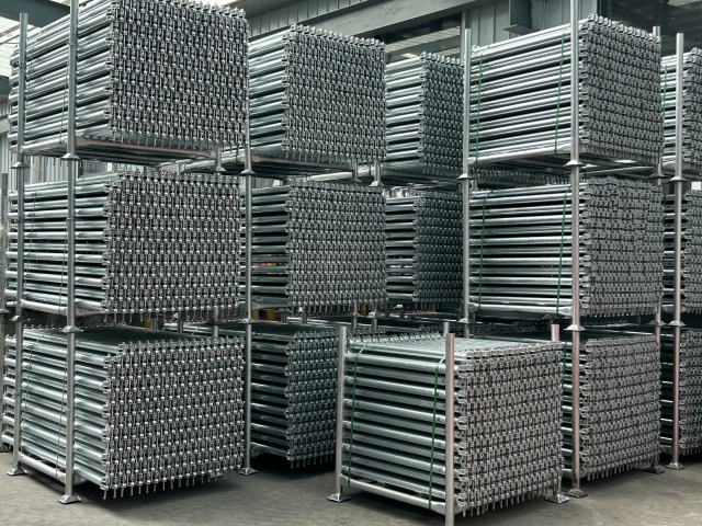 Ringlock Scaffolding Packaging