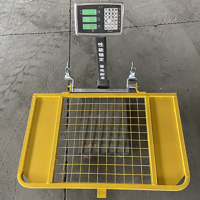 Pagsubok sa gate ng pag-access ng hagdan 