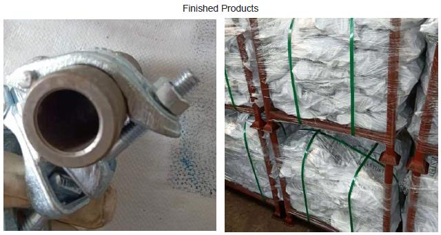 Scaffolding drop forged swivel coupler 03