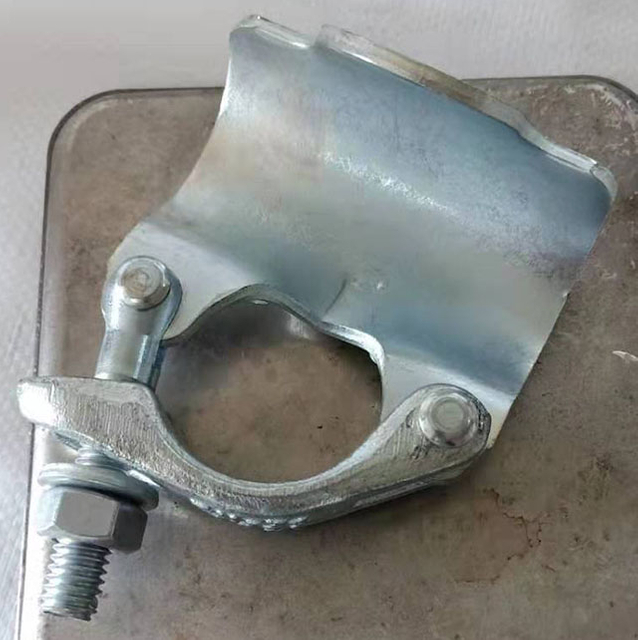 Ang British Clamp Drop Forged Scaffolding Single Coupler