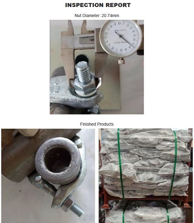 Scaffolding drop forged putlog coupler 03