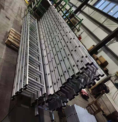 China W390 aluminyo scaffolding 4m vertical hagdan