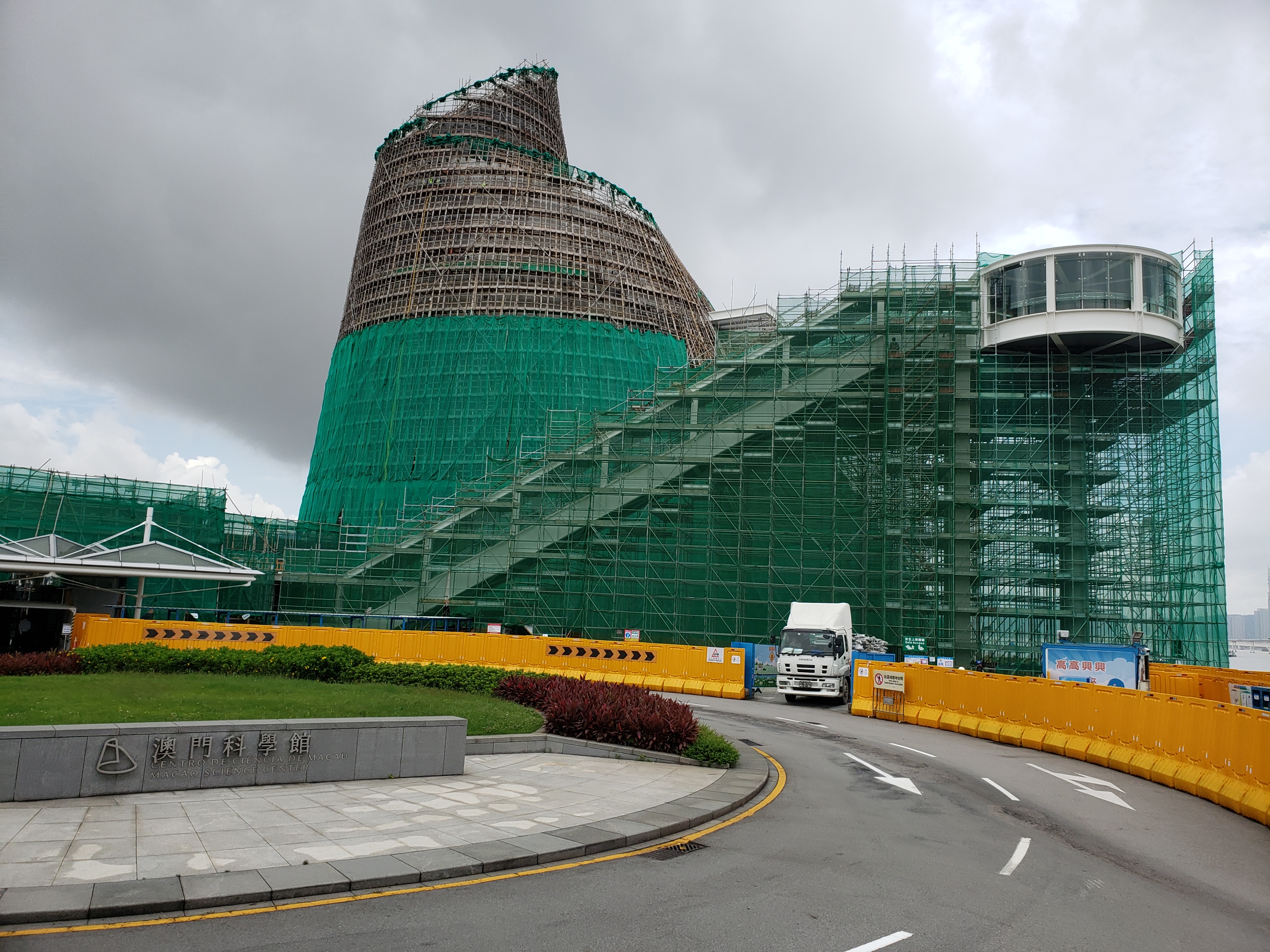 Application ng Ringlock Scaffolding