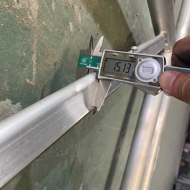 aluminyo transom truss