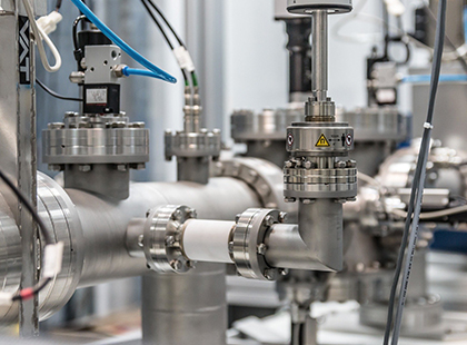 Pipeline ng scaffold ng tubig