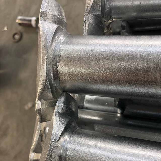 Cuplock scaffolding system pahalang na 