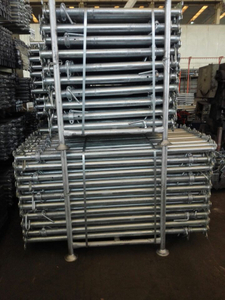 BS1139 Galvanized Scaffolding Steel Prop para sa Pagbuo