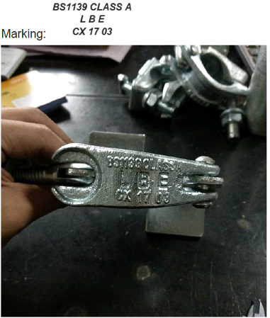 0.61kg df board retaining coupler