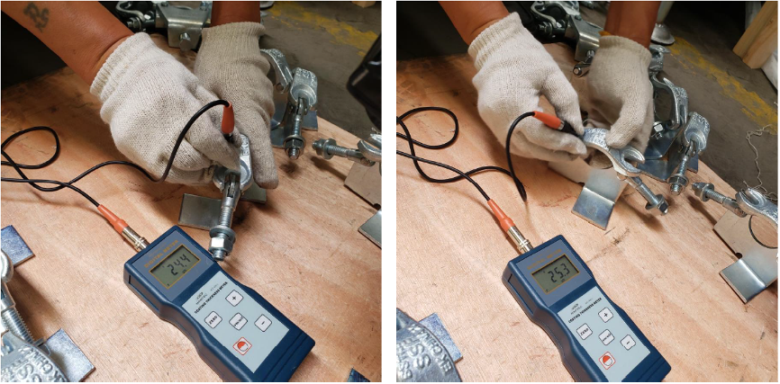 DF board retaining Coupler