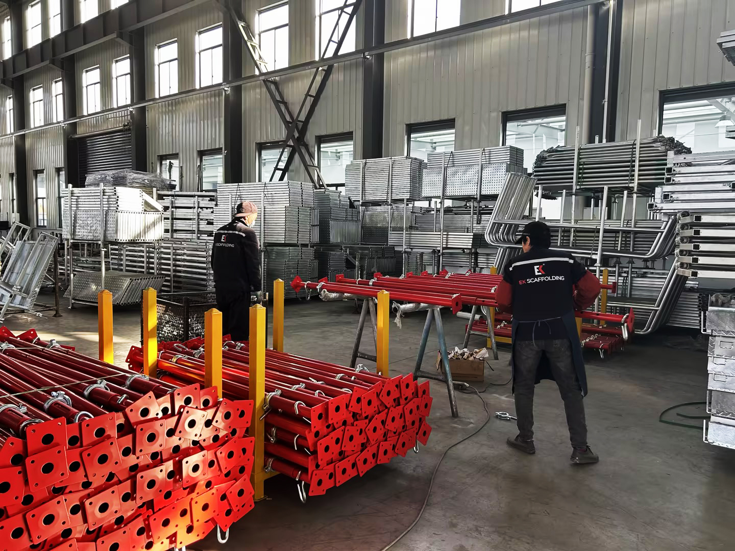 Proseso ng Produksyon ng Acrow Prop