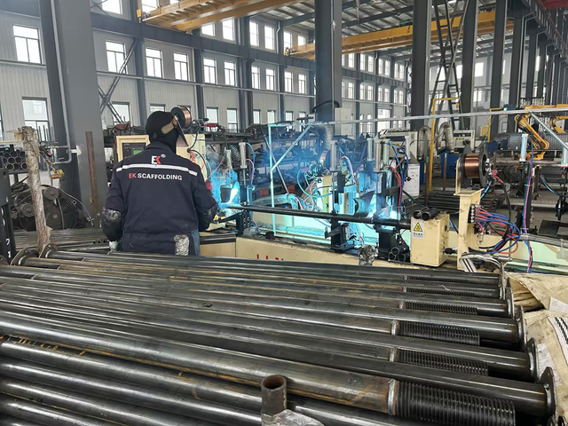 Machine ng Steel Props