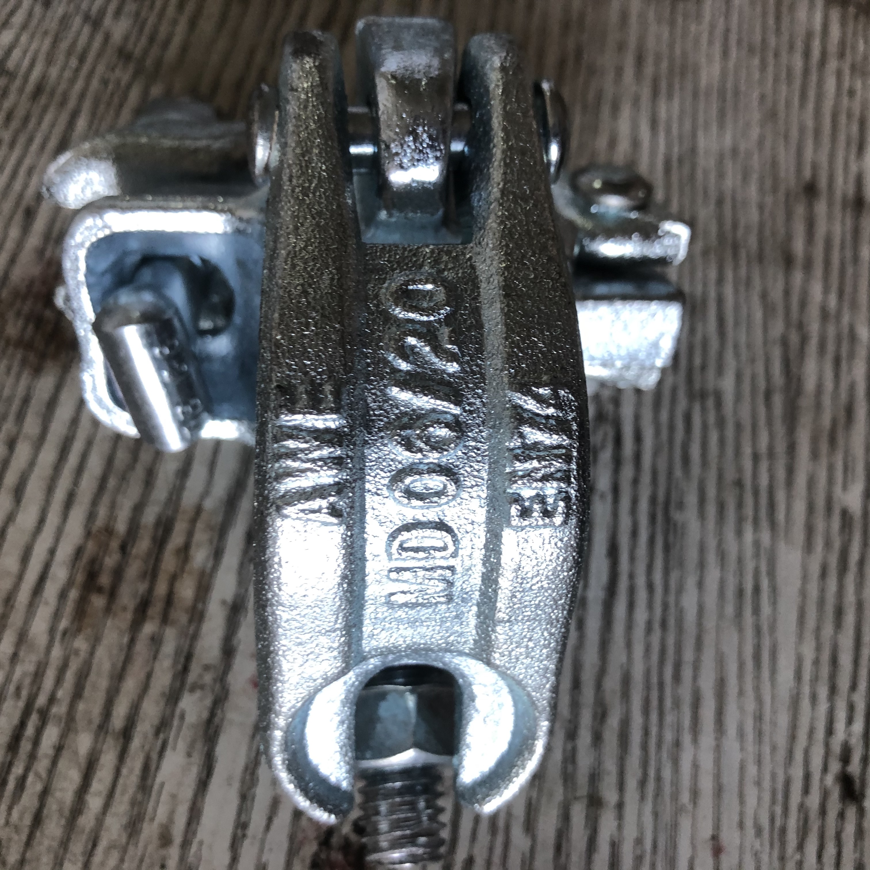 I -drop ang Forged Double Coupler